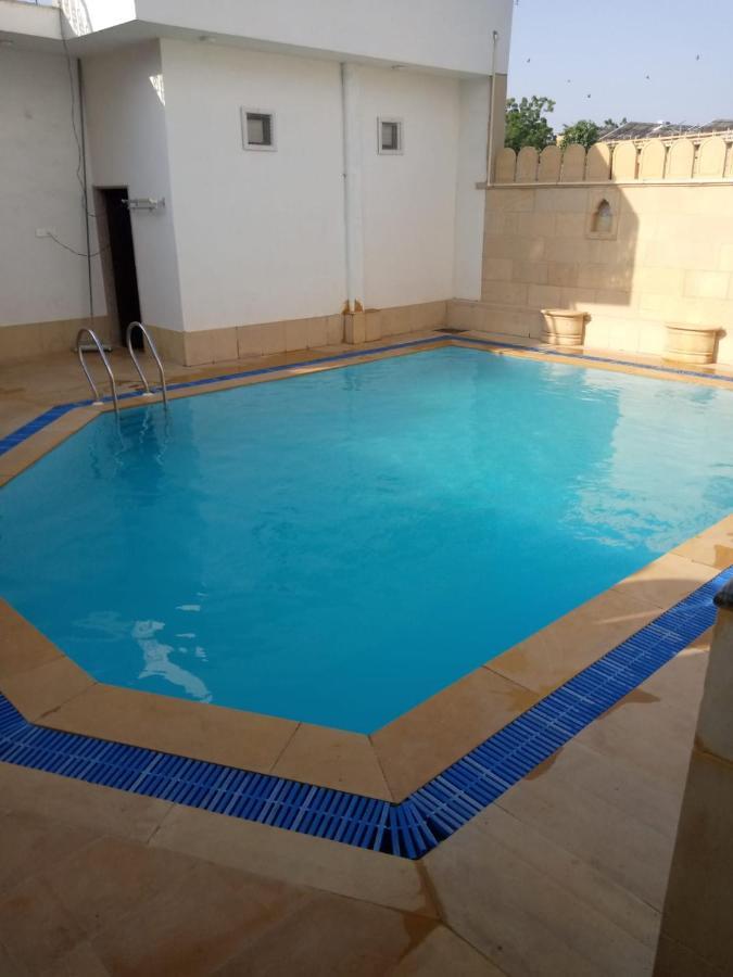 Hotel Marwar Palace 斋沙默尔 外观 照片