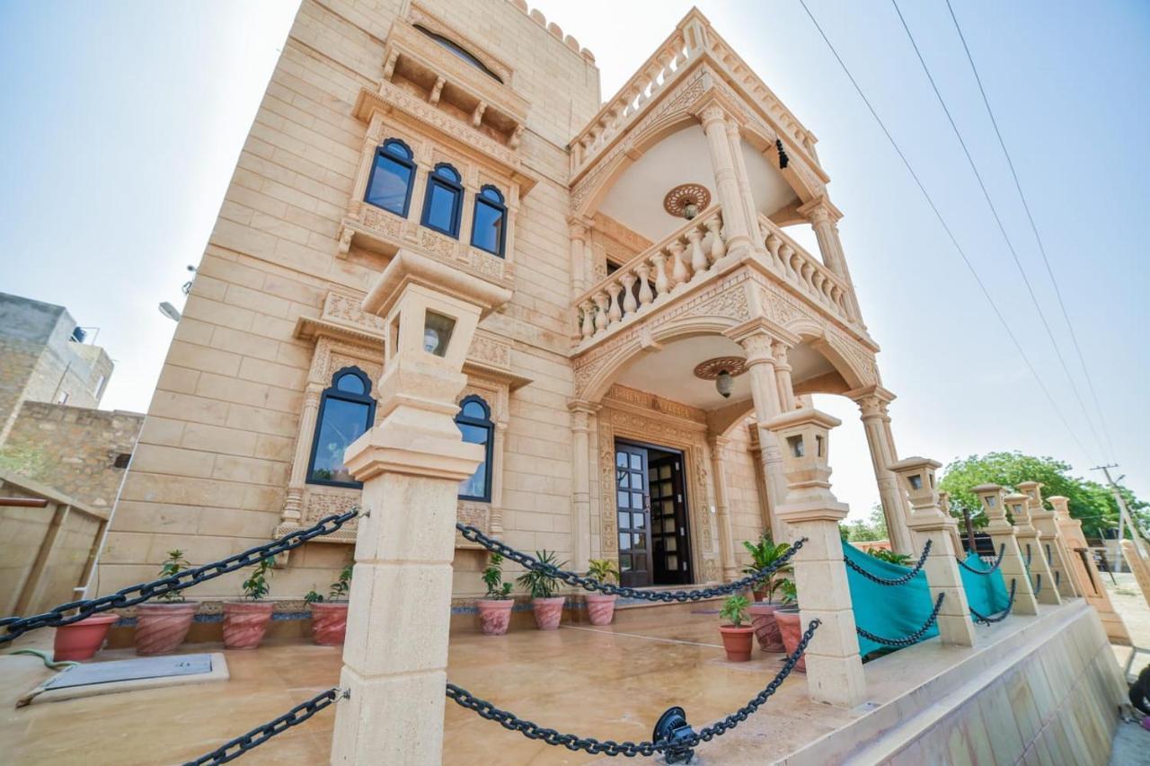 Hotel Marwar Palace 斋沙默尔 外观 照片