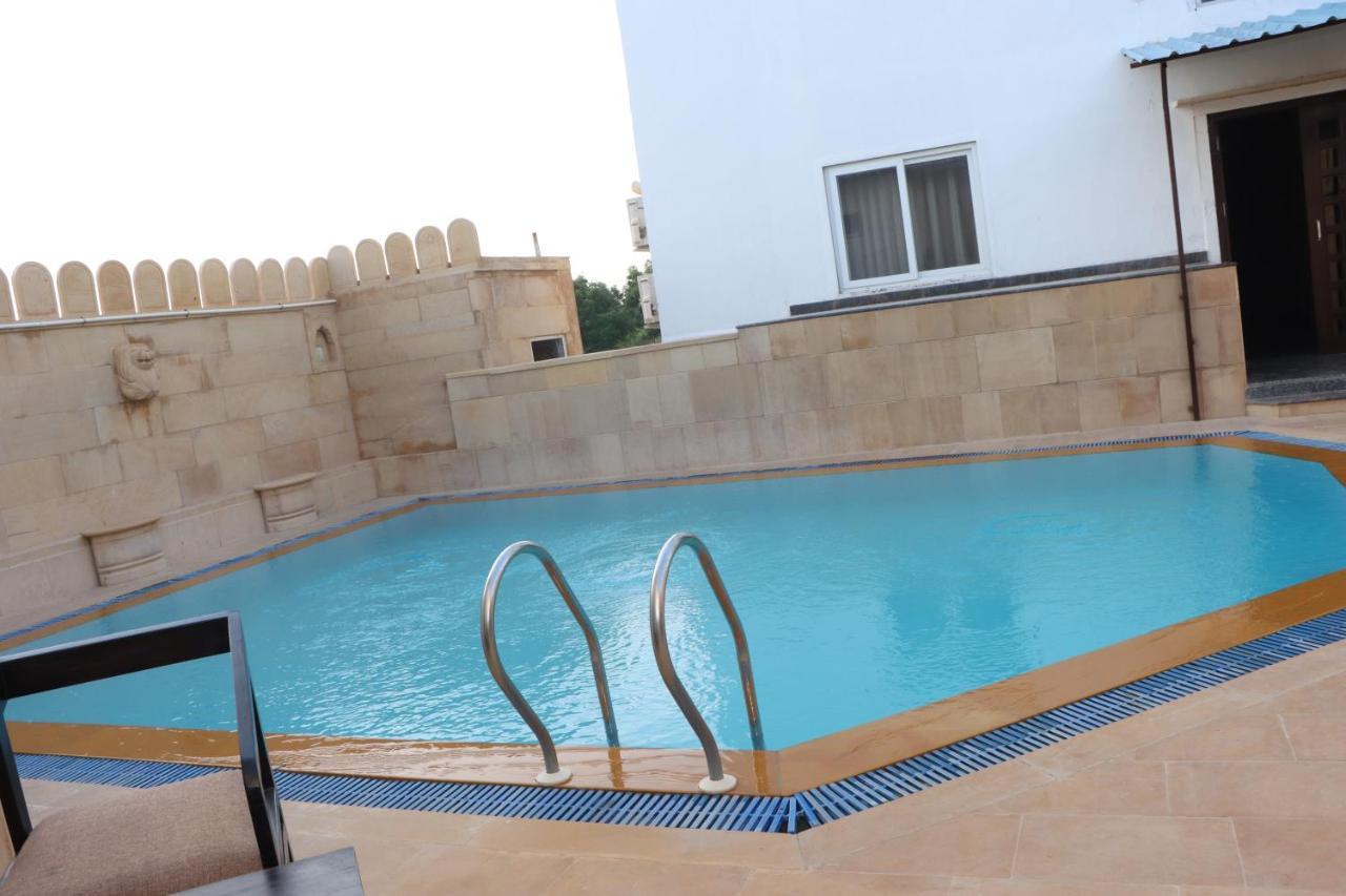 Hotel Marwar Palace 斋沙默尔 外观 照片
