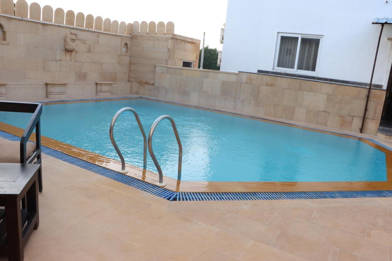 Hotel Marwar Palace 斋沙默尔 外观 照片