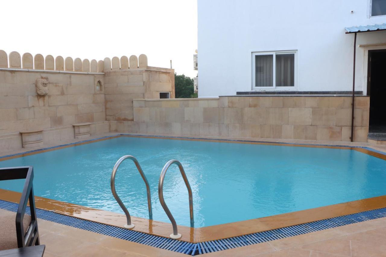 Hotel Marwar Palace 斋沙默尔 外观 照片