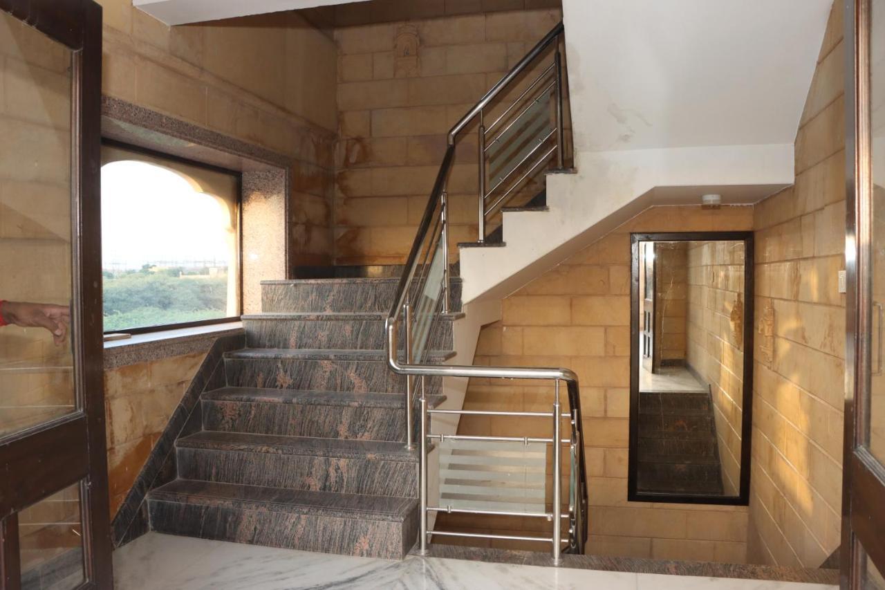 Hotel Marwar Palace 斋沙默尔 外观 照片