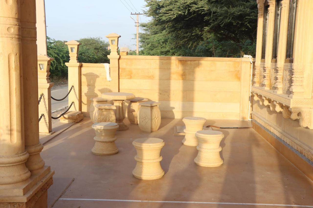 Hotel Marwar Palace 斋沙默尔 外观 照片