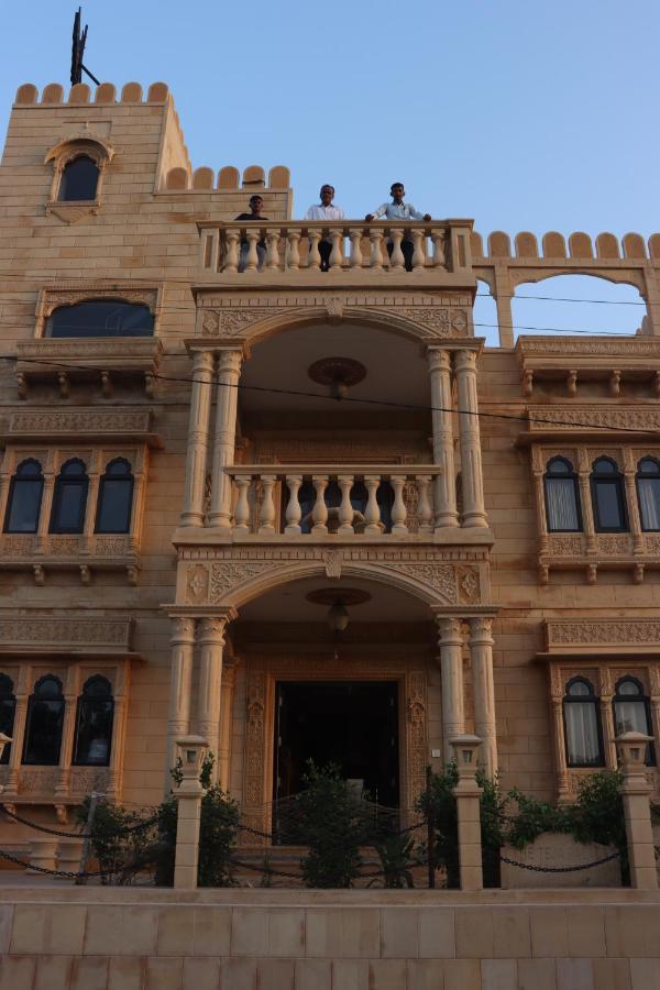 Hotel Marwar Palace 斋沙默尔 外观 照片