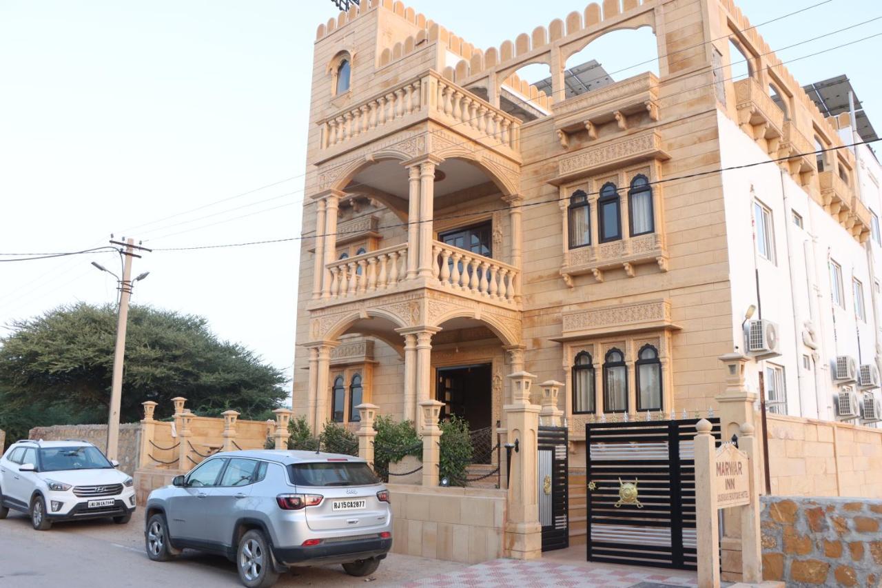 Hotel Marwar Palace 斋沙默尔 外观 照片