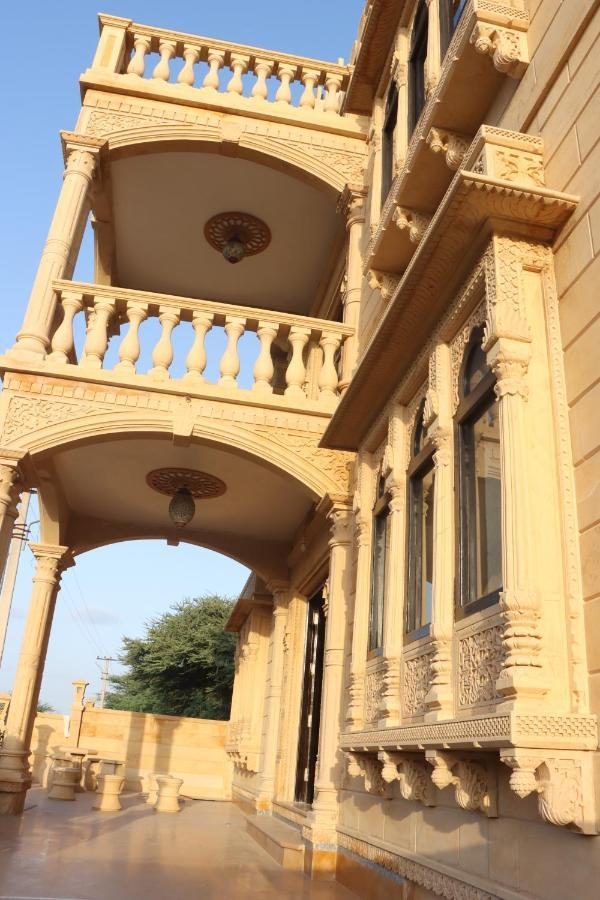 Hotel Marwar Palace 斋沙默尔 外观 照片