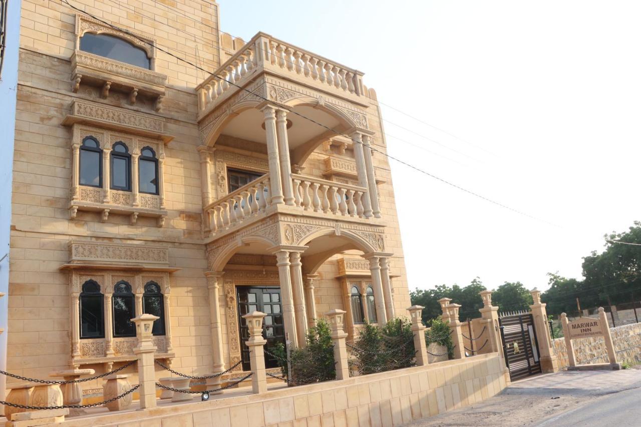 Hotel Marwar Palace 斋沙默尔 外观 照片