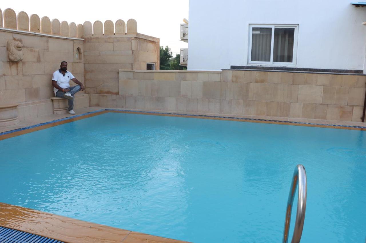 Hotel Marwar Palace 斋沙默尔 外观 照片