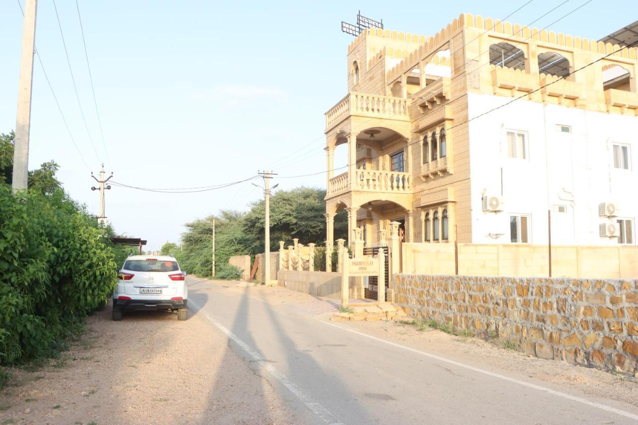 Hotel Marwar Palace 斋沙默尔 外观 照片