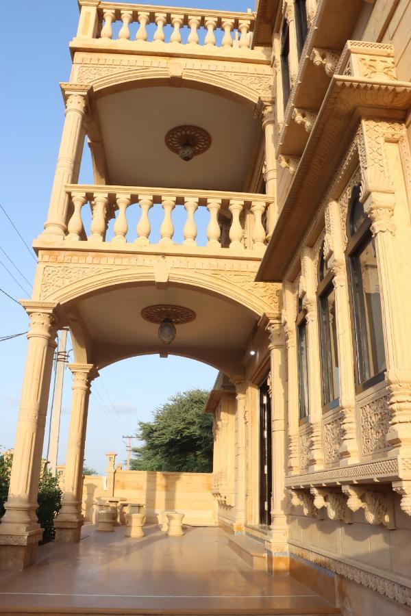 Hotel Marwar Palace 斋沙默尔 外观 照片