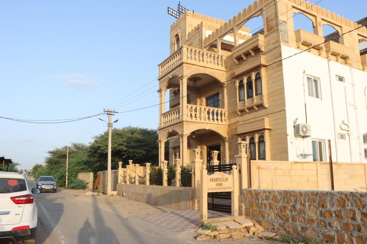Hotel Marwar Palace 斋沙默尔 外观 照片