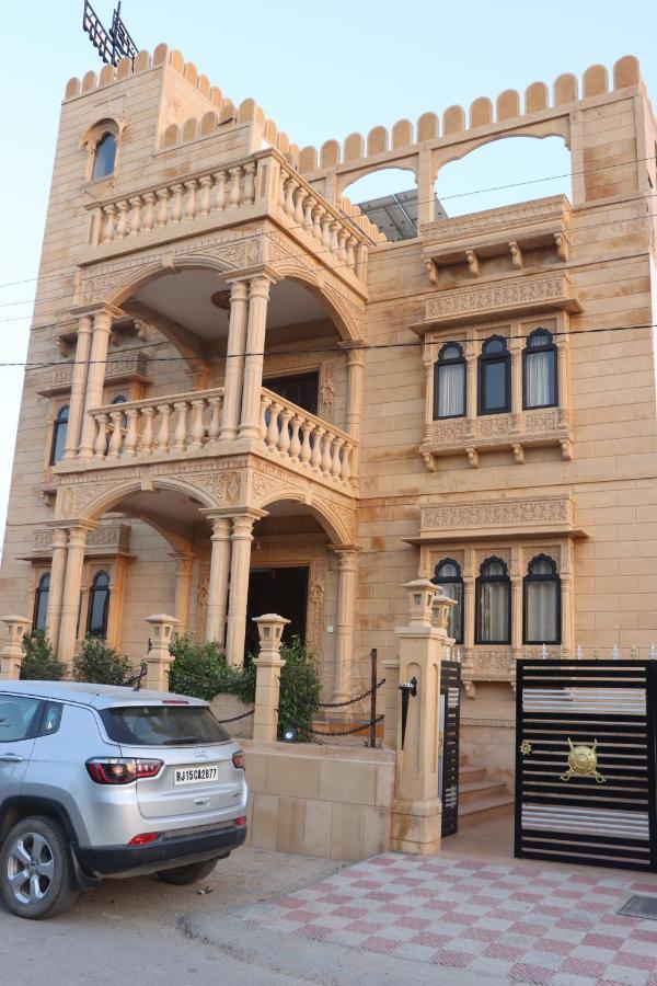 Hotel Marwar Palace 斋沙默尔 外观 照片