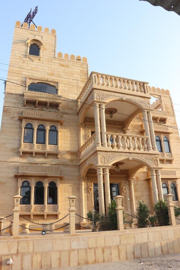 Hotel Marwar Palace 斋沙默尔 外观 照片
