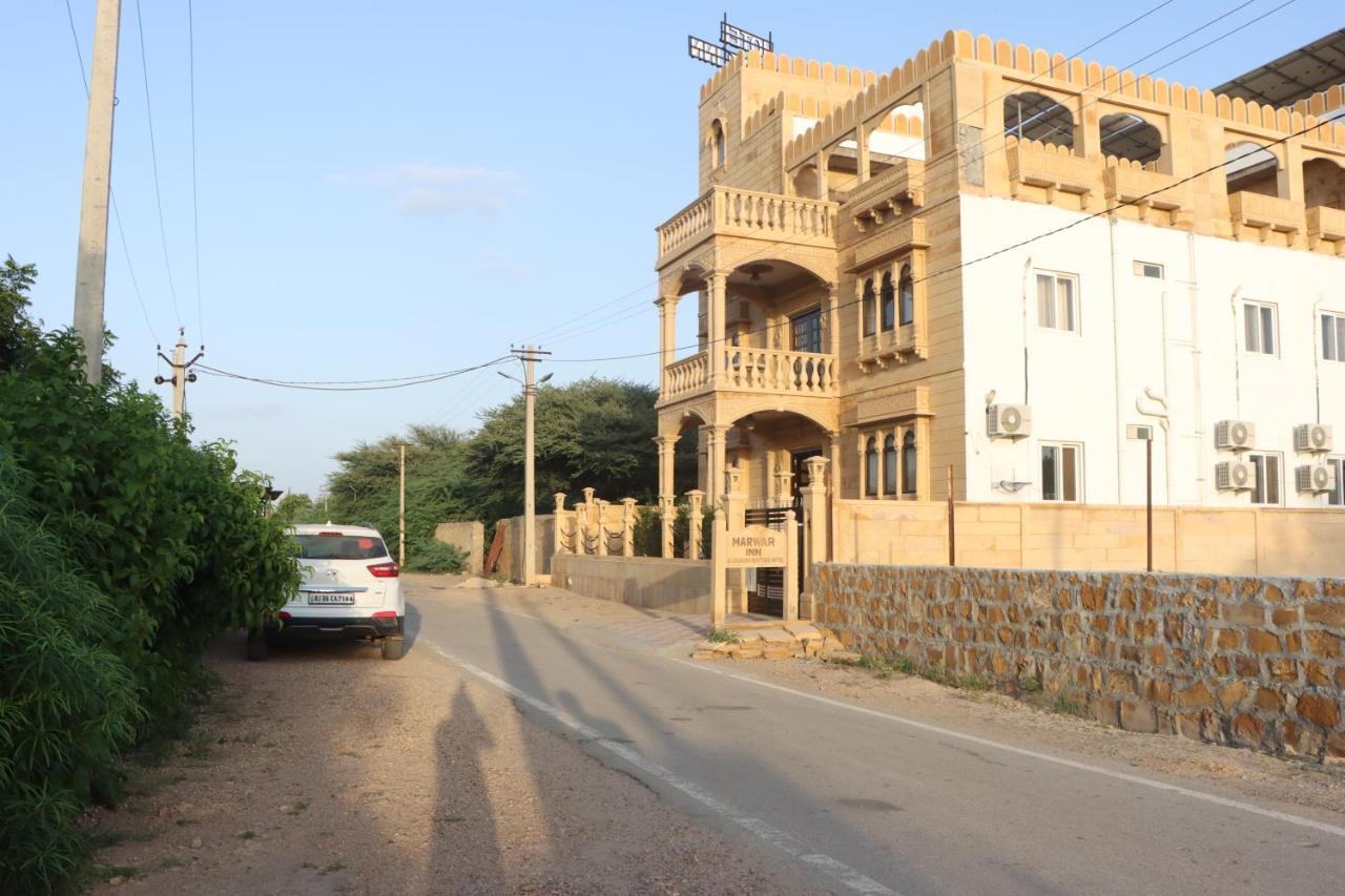 Hotel Marwar Palace 斋沙默尔 外观 照片