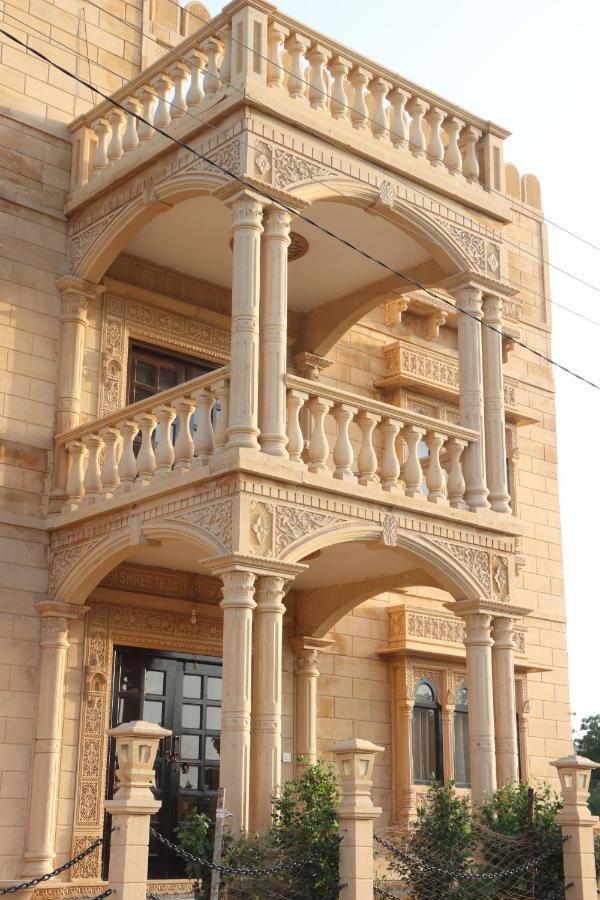 Hotel Marwar Palace 斋沙默尔 外观 照片