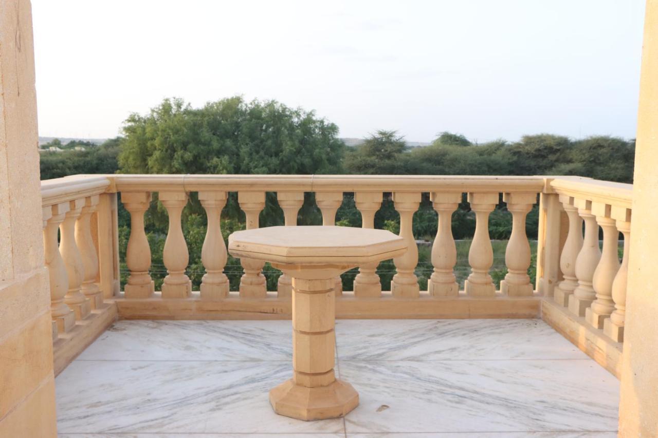 Hotel Marwar Palace 斋沙默尔 外观 照片